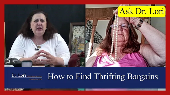 Thrift Shop Haul Appraised & How to Tell | Jewelry...