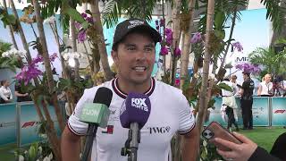 CHECO PÉREZ habló, TRAS EL GRAN PREMIO de MIAMI, del PRESENTE de CADILLAC en F1