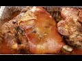 Como hacer Pernil  que quede Suavecito y el Cuerito Crujiente