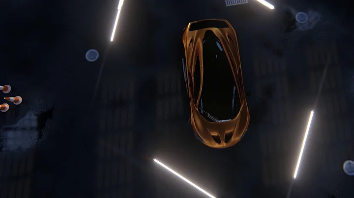 Lumion 8 - McLaren P1