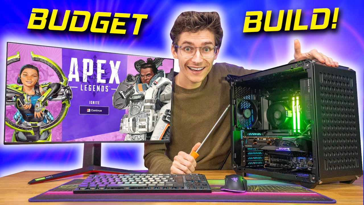 The BUDGET Gaming PC Build Guide 2023! 🥳 