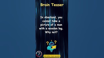 The Ultimate Brain Teaser and Riddle Challenge | Quiz | Puzzle | Riddles | IQ Test | Brain Teaser