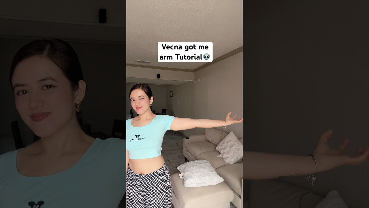 Vecna got me arm Tutorial.👽 