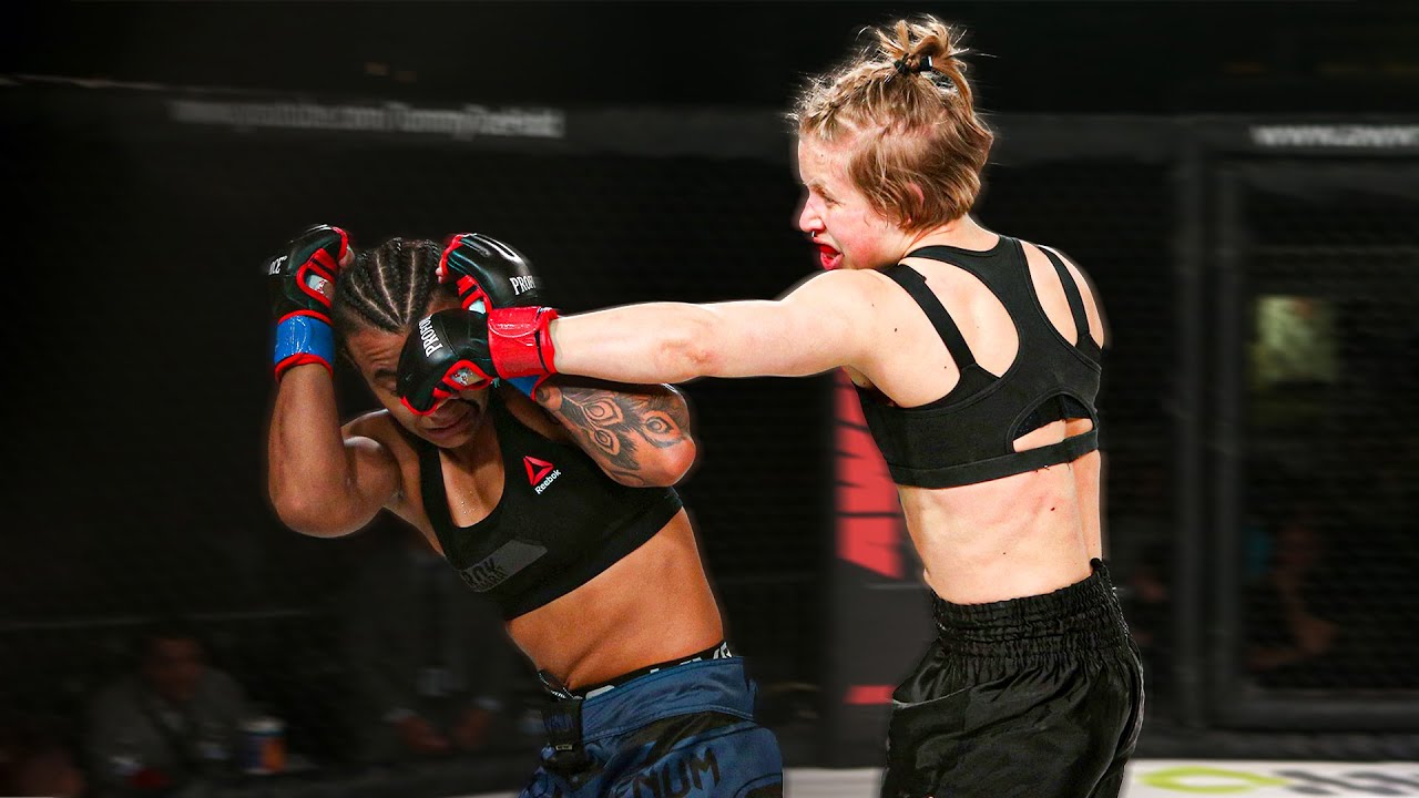 The FULL Fight Night Where a Future UFC Star's Born! | Invicta FC 28