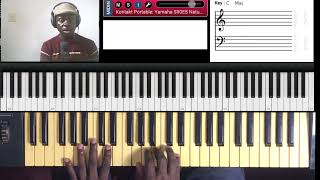 Loveworld Singers Hallowed Be Your Name Piano Tutorial