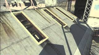 Epic MW3 SnD Grenade Throw! MUST SEE