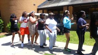 ASU Sorority Unity Stroll Spr14