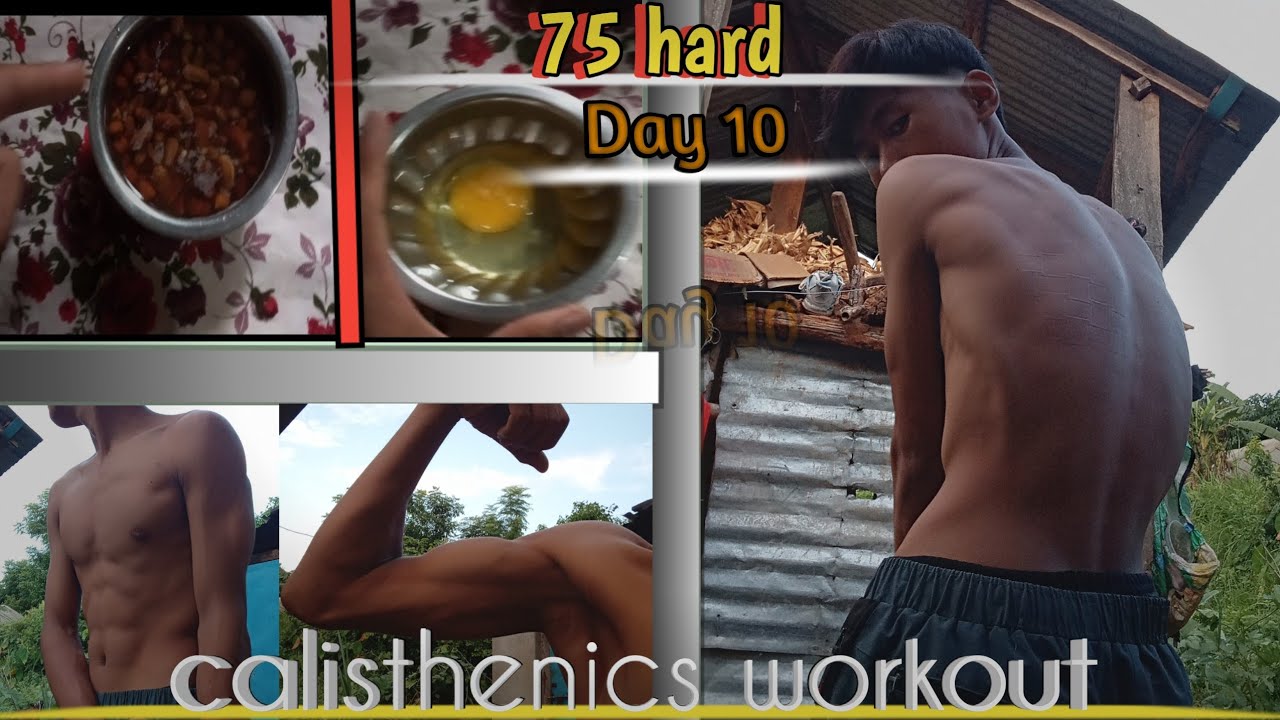 75 days hard challenge day 10 - YouTube