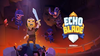 Echo Blade (by Halfbrick Studios) IOS Gameplay Video (HD)