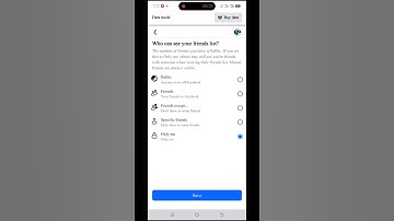 How to Hide Facebook Friend List |Facebook Privacy Setting 2025