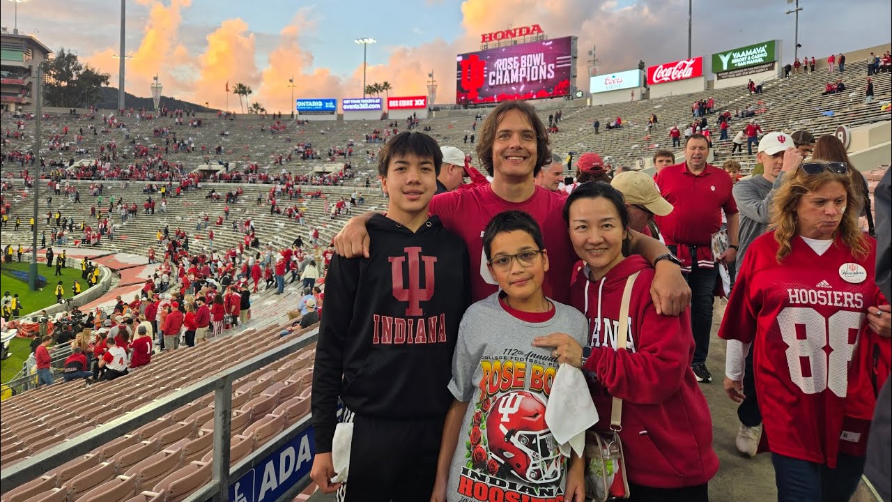 2025-2026 Indiana Football Season Memories 