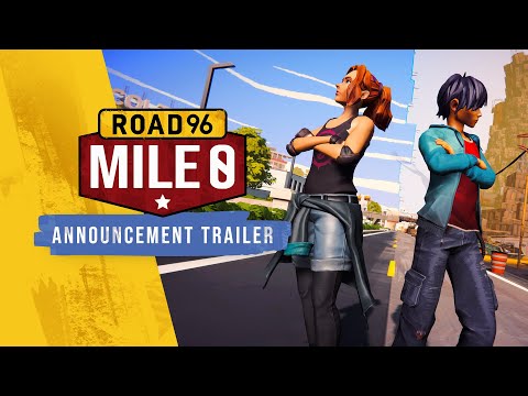 Road 96: Mile 0 - Announcement Trailer