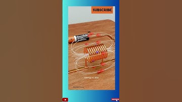.inductor 3D Animation/ working..#inductor #inductance #trending #science