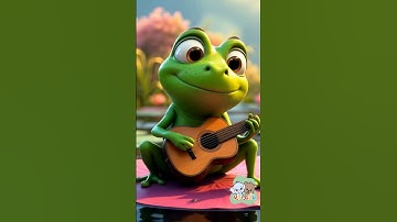 Chú Ếch Con 3D 4K Nhạc Thiếu Nhi  #hoathinh #tiếngviệt #daybehoc #tiếngviệt #giáodục #dayhoc