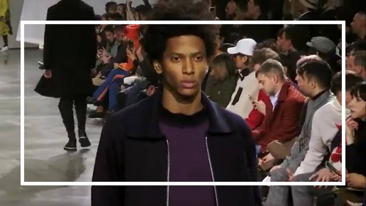 FW19 Issey Miyake menswear 2019 Fall/Winter Collection 