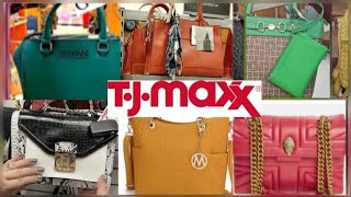 TJMAXX DESIGNER HANDBAGS PURSE  | SHOP WITH ME 2024❤