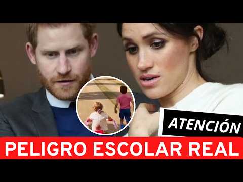 Harry y Meghan retiran a sus hijos tras grave fallo de seguridad