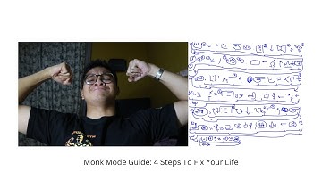 Monk Mode Guide: 4 Steps To Fix Your Life
