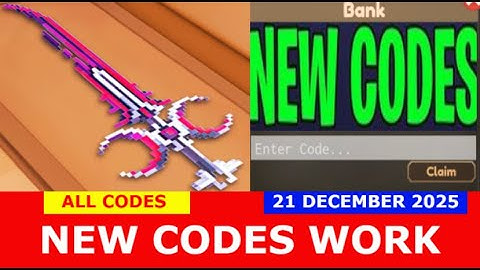 *NIEUWE CODES* [🔱DIVINITY] Pixel Blade ROBLOX | ALLE CODES | 21-12-2025