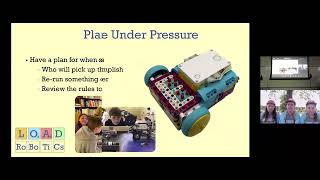 How to Prepare for FLL Competitions | 25609 LOAD Robotics | FLYSET FIRST Workshop