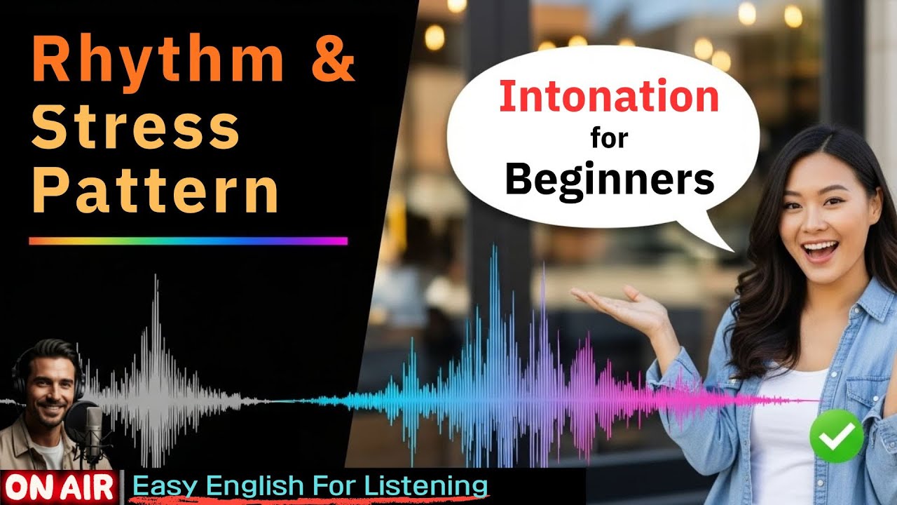 How to Improve English Intonation for Natural Speaking - Pitch Stress ...