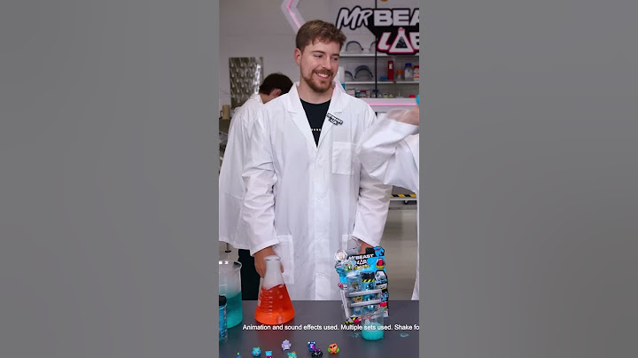 MRBEAST LAB | SWARMS | THE GREATEST TOY ON EARTH! 100+ TO COLLECT | 15"