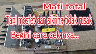 Speaker aktif polytron mati