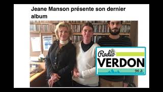 Jeane Manson -&quot;Interview&quot; (Radio Verdon) - 07 mars  2023