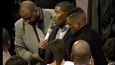 God moving through Prophet Brian Carn and others @...