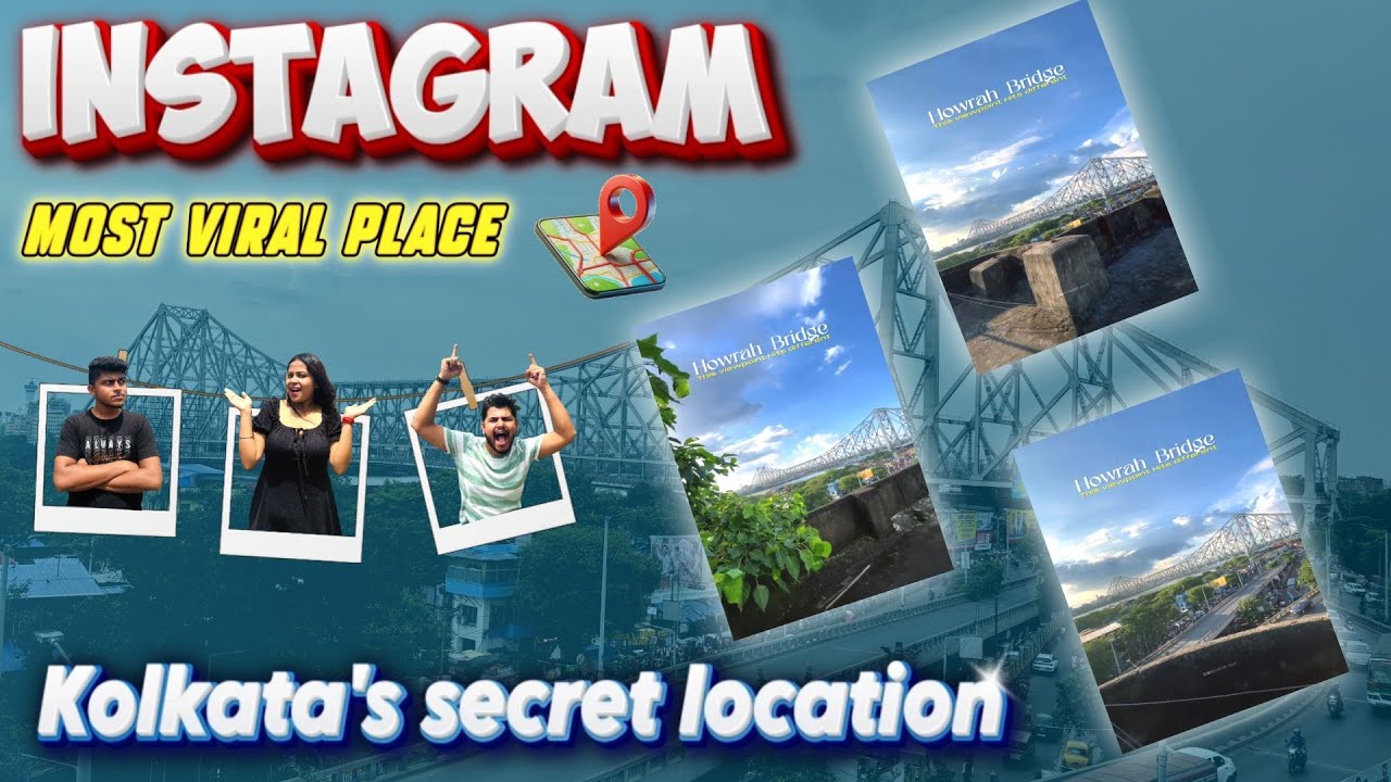 Most viral place of Kolkata | Best Howrah bridge Viewpoint | Viral Rooftop | Instagram Viral Place 