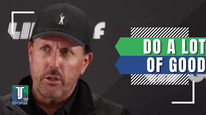 Mickelson BELIEVES Saudi backed LIV series will 'd...