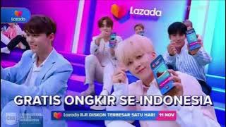 IKLAN LAZADA 11.11 LOW SEVENTEEN KEREN