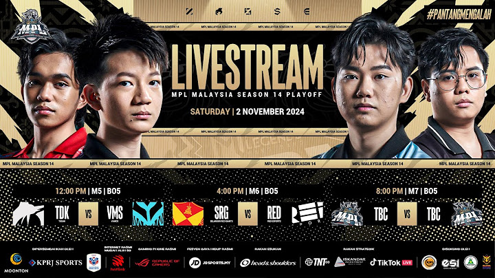 [ENG] MPL MY Season 14 Playoffs: Day Three