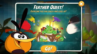 😭 Feather Quest Bubble! 360 Gems Wasted... Lost at the Last Moment! | Angry Birds 2 screenshot 4