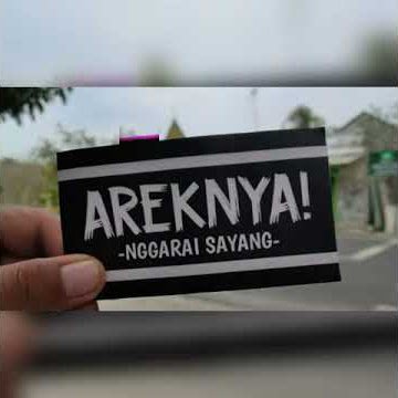 Areknya Nggarai Sayang