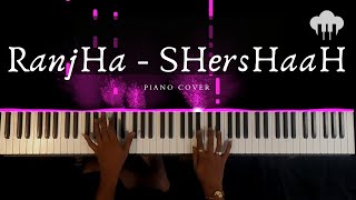 Ranjha - Shershaah | Piano Cover | B Praak & Jasleen Royal | Aakash Desai