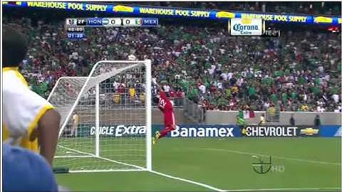 Mexico vs Honduras 2-0 - Resumen Semifinales Copa Oro Concacaf 2011