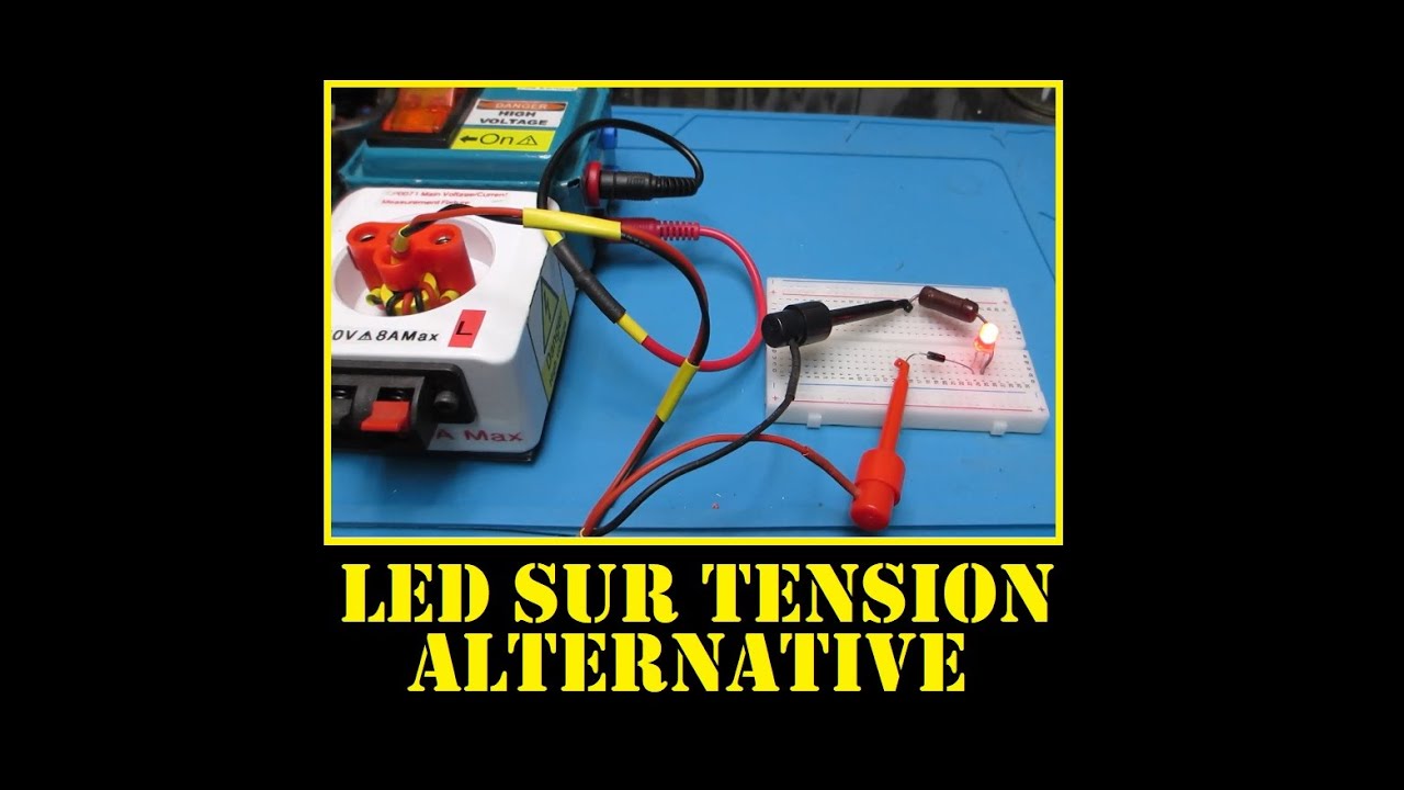 Cyrob : Led en alternatif, les bases :)