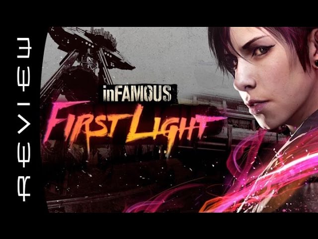 inFamous: First Light Review YouTube