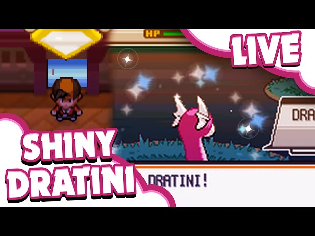 Pokemon Heart Gold: Shinystone/Dratini Cheat, PC version of L+R 