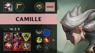 (BW Ersin) Camille Top vs Garen - EUW Challenger Patch 26.13