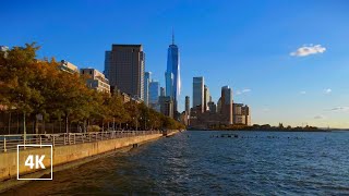 Sunset in Hudson River Park, Manhattan 🗽