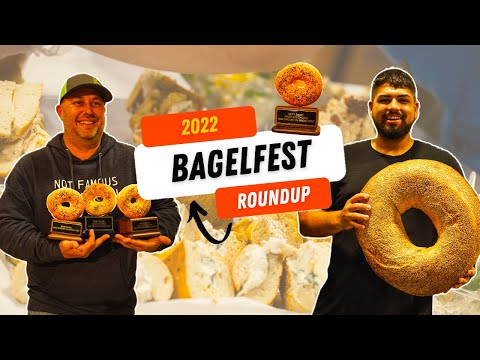 Vídeo: Best Brooklyn Bagels