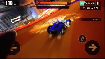 Hot Wheels Infinite Loop - Experimental Racing Championship | Turbot | 1:00.453