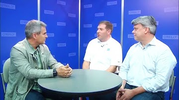 John Mone and Jared Smith (Bluehost) Interview - OSCON 2014