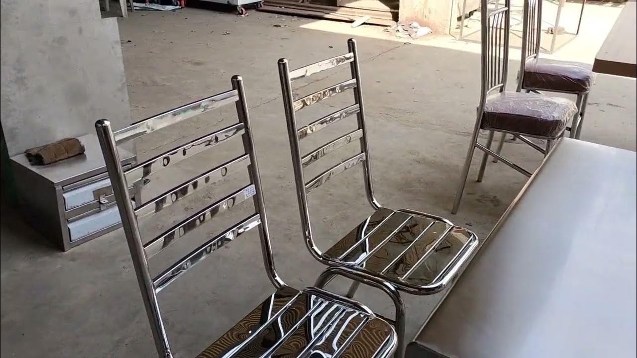 wood&Steel Table How To make Table YouTube