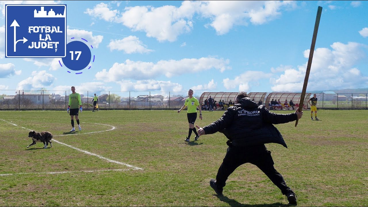 FOTBAL LA JUDEȚ (ep. 17) » Meci din Liga 5 Giurgiu: „Aurică, dă în ea, fir-ar maica a dracu'!”