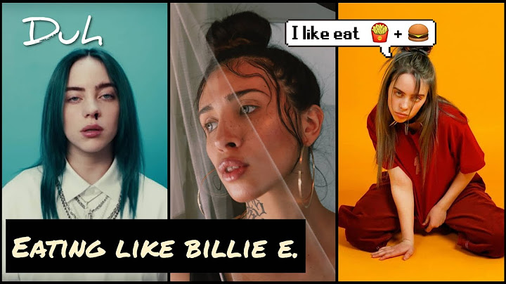 Τρώω σαν τη Billie Eilish για 24 ώρες (+συνταγές)
