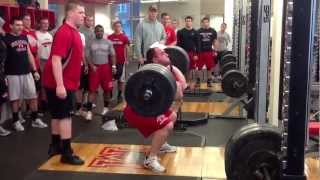 Muhlenberg Football Spring Workouts 2012