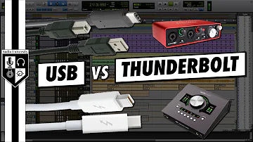 Is Thunderbolt an interface?